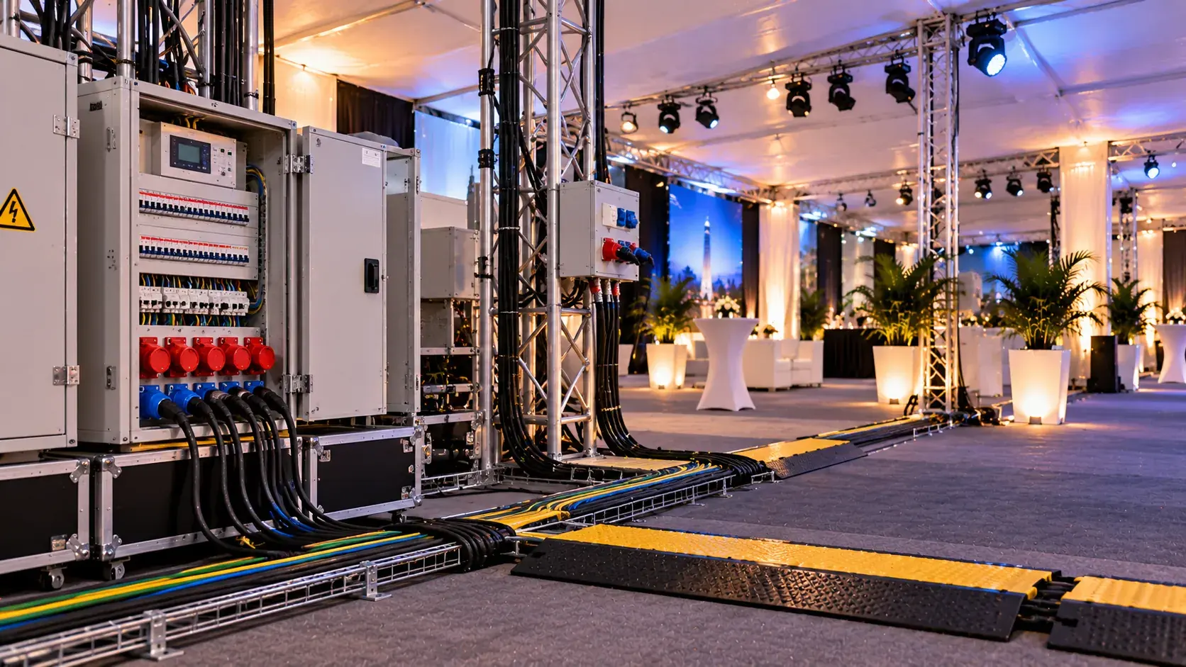 Installation événementielle