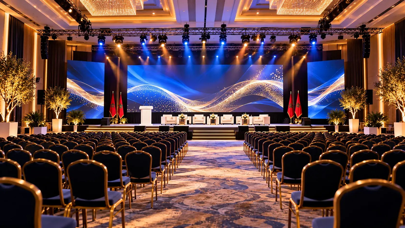 Grand événement professionnel